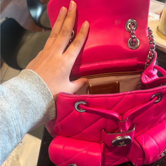 Coach Quilted tabby backpack - Picture 9 of 15